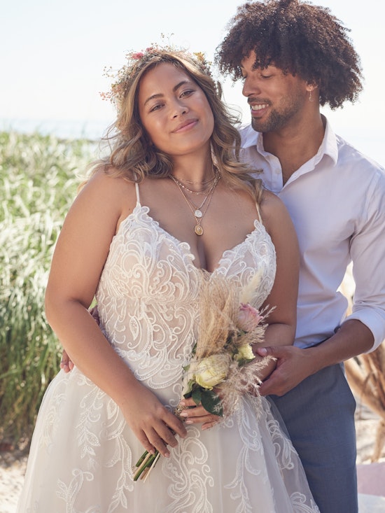 Rebecca Ingram Wedding Dress Katiya 21RS827A01 Main