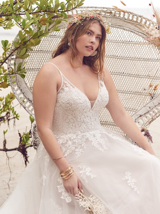 Rebecca Ingram Wedding Dress Lettie 21RT855A01 Alt1