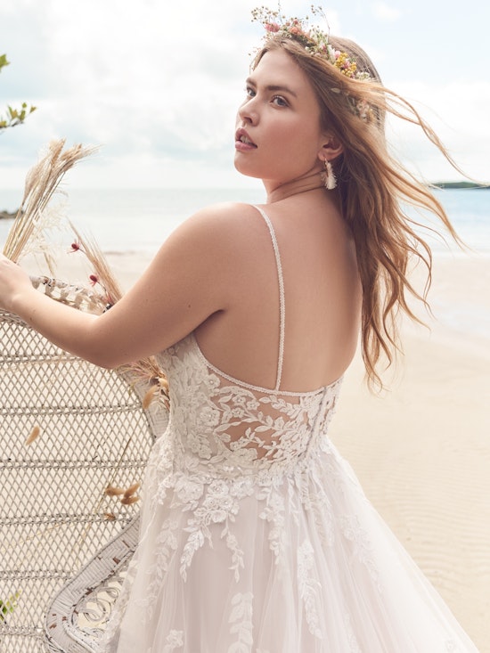 Rebecca Ingram Wedding Dress Lettie 21RT855A01 Alt2