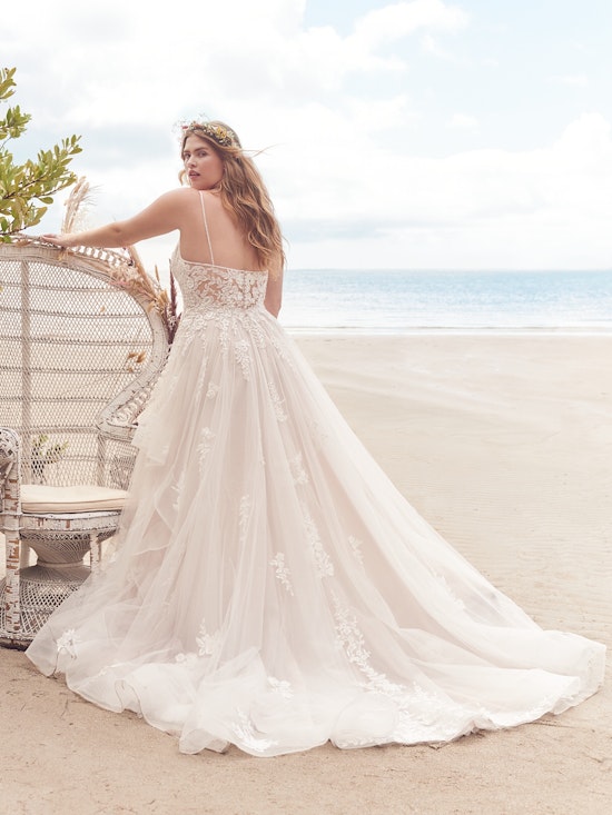Rebecca Ingram Wedding Dress Lettie 21RT855A01 Alt4