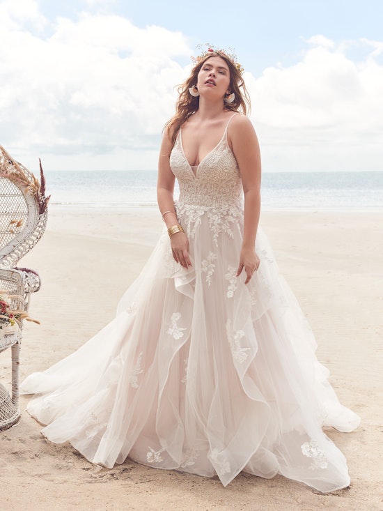 Rebecca Ingram Wedding Dress Lettie 21RT855A01 Main