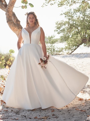 Rebecca Ingram Wedding Dress Pearl 21RW804A01 Main