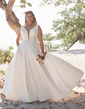Rebecca Ingram Wedding Dress Pearl 21RW804A01 Main