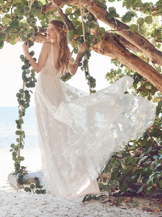 Rebecca Ingram Wedding Dress Rubena 21RC818A01 Alt2
