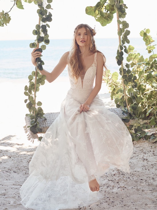 Rebecca Ingram Wedding Dress Rubena 21RC818A01 Alt7