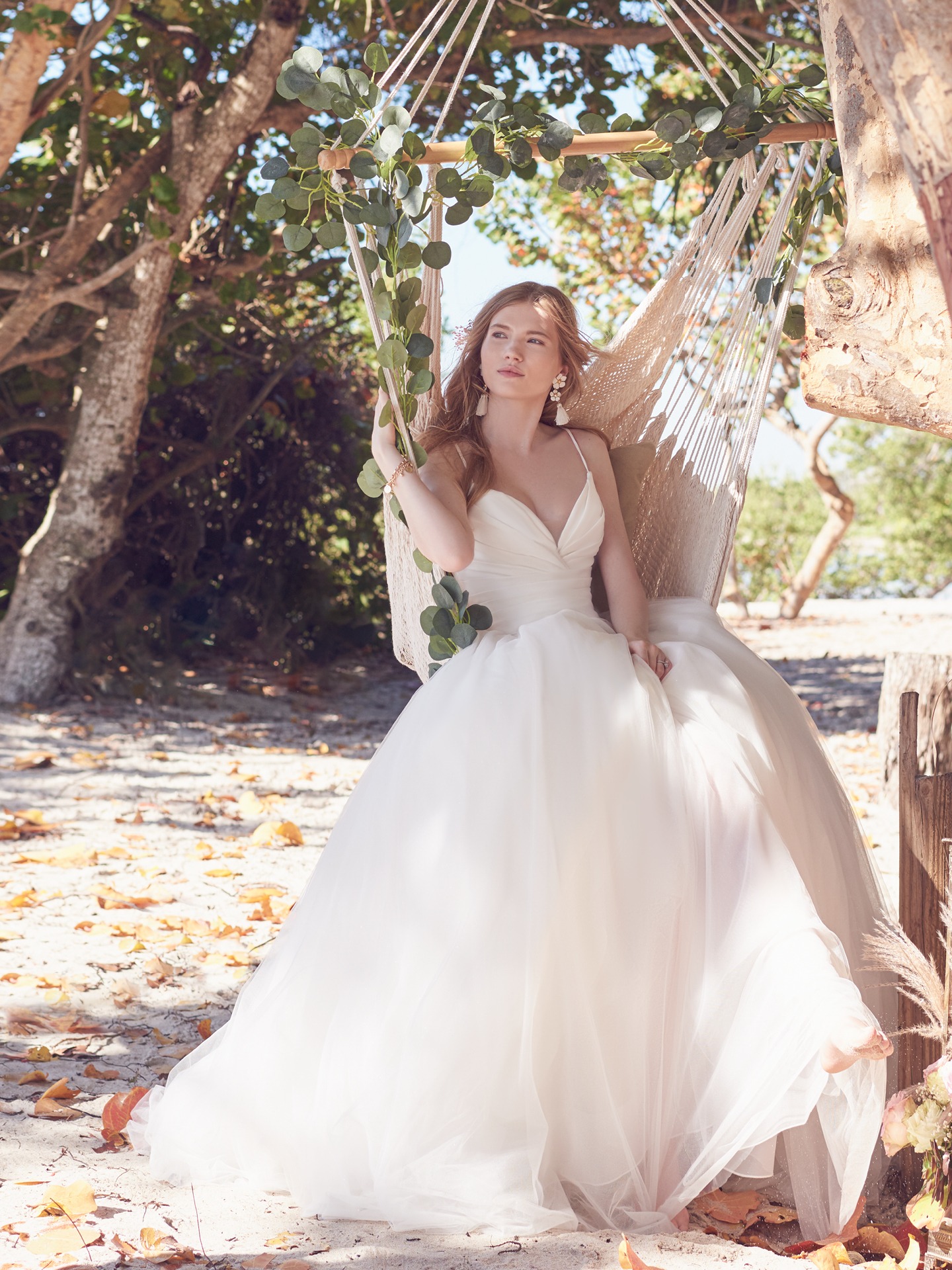 organza wedding dresses