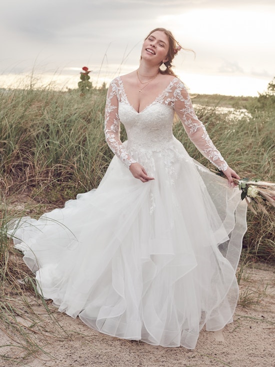 Rebecca Ingram Wedding Dress Tessa 21RC854A01 Alt2