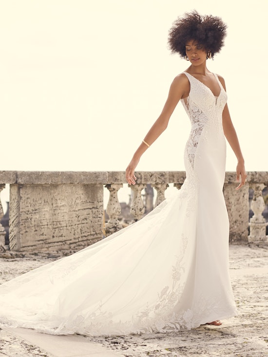 Sottero and Midgley Wedding Dress Alec 21SW861A01 Alt5
