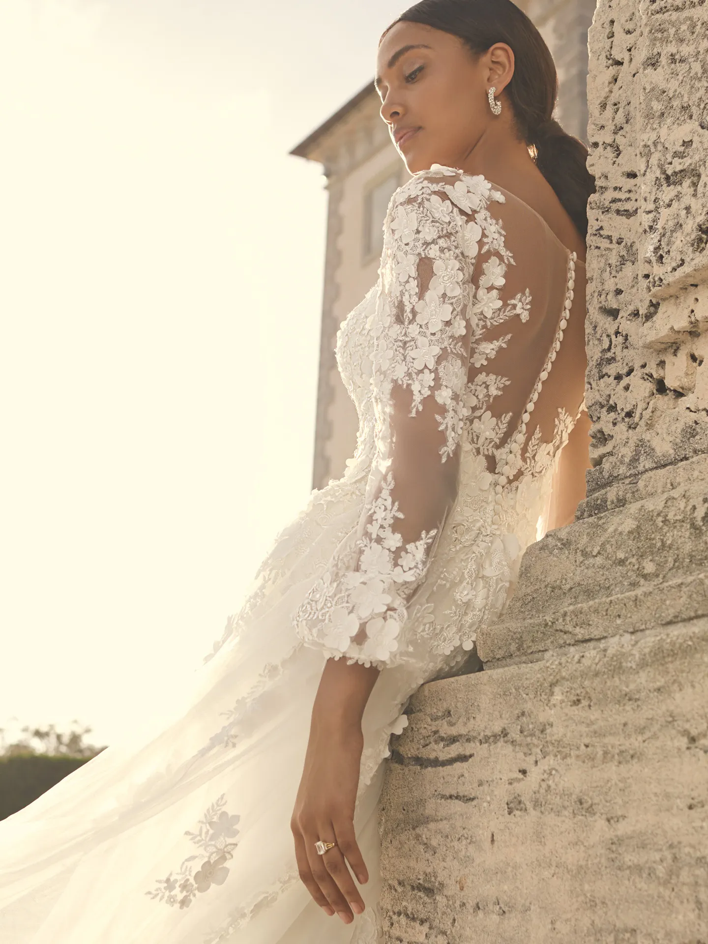 Sottero and Midgley Wedding Dress Arta 21SC824B01 Alt5