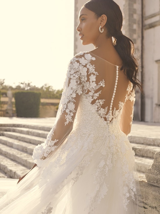 Sottero and Midgley Wedding Dress Arta 21SC824B01 Alt7