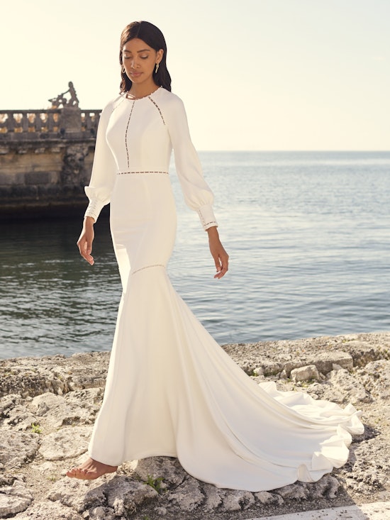 Sottero and Midgley Wedding Dress Austin 21SZ839A01 Alt5