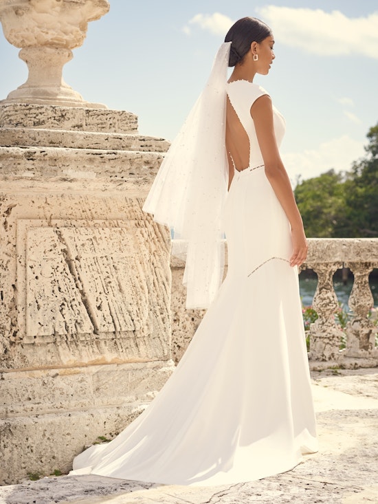 Sottero and Midgley Wedding Dress Austin 21SZ839C01 Alt4