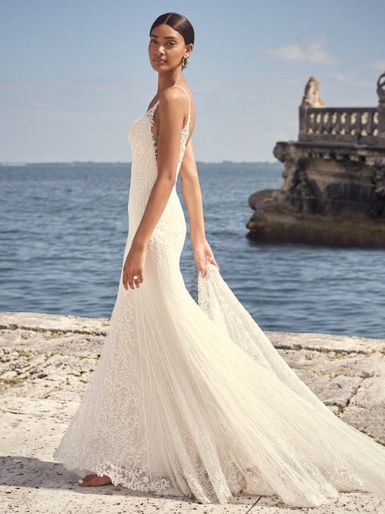Sottero and Midgley Wedding Dress Barrett 21SK809A01 Alt5