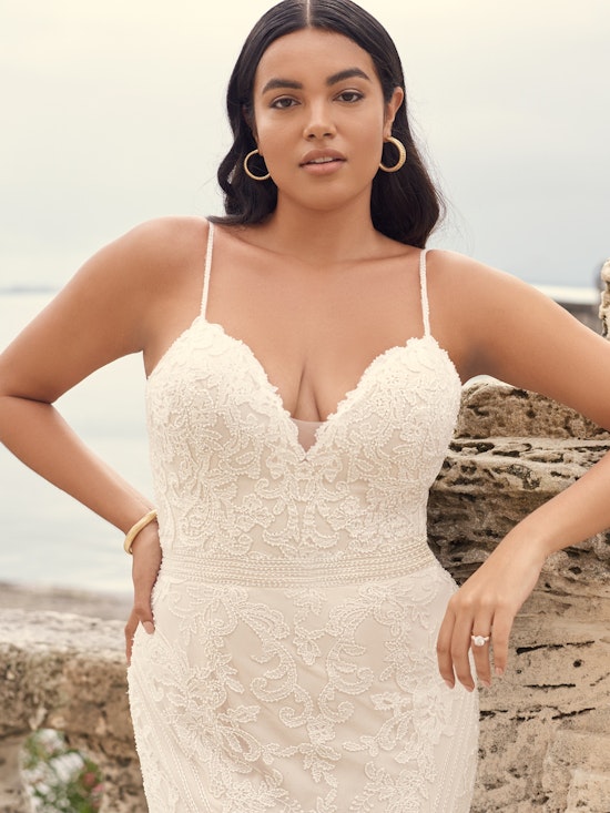 Sottero and Midgley Wedding Dress Cambrie 21SK789A01 Main