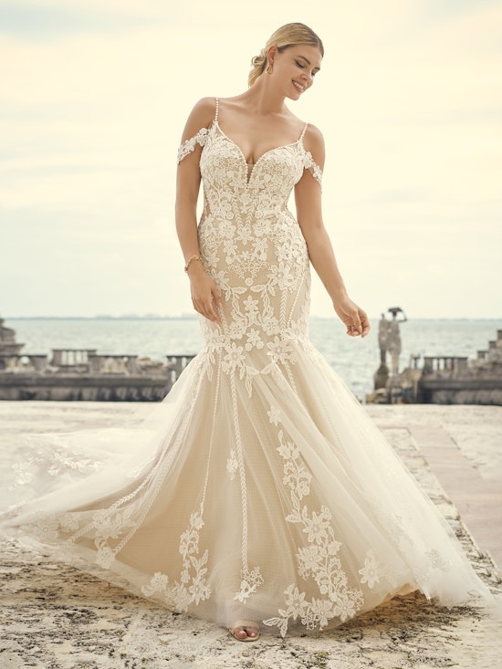 Sottero and Midgley Wedding Dress Grayson 21SW808A01 Alt3