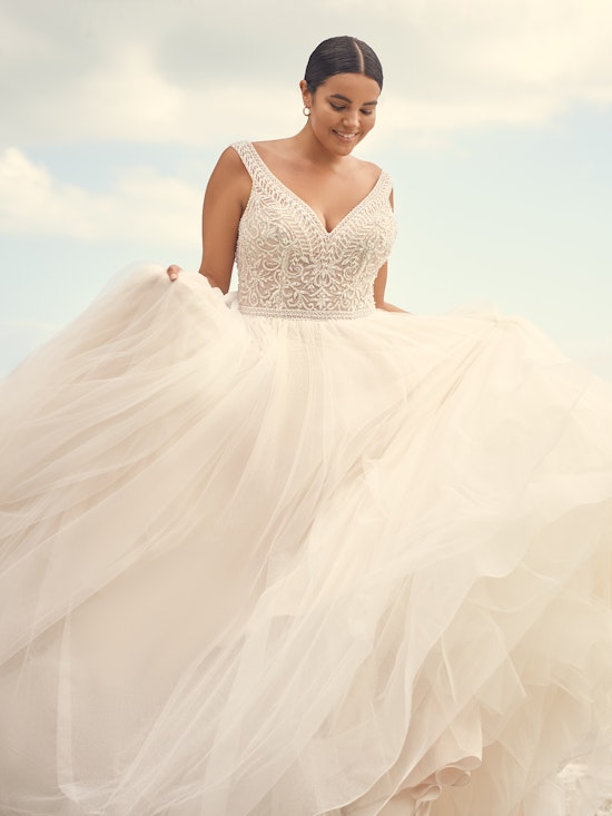 Sottero and Midgley Wedding Dress Priyanka 21SZ823A01 Alt4