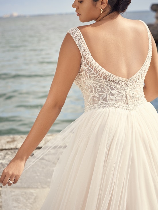 Sottero and Midgley Wedding Dress Priyanka 21SZ823A01 Alt7