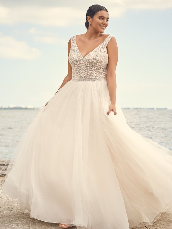Sottero and Midgley Wedding Dress Priyanka 21SZ823A01 Alt8