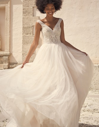 Sottero and Midgley Wedding Dress Priyanka 21SZ823A01 Main