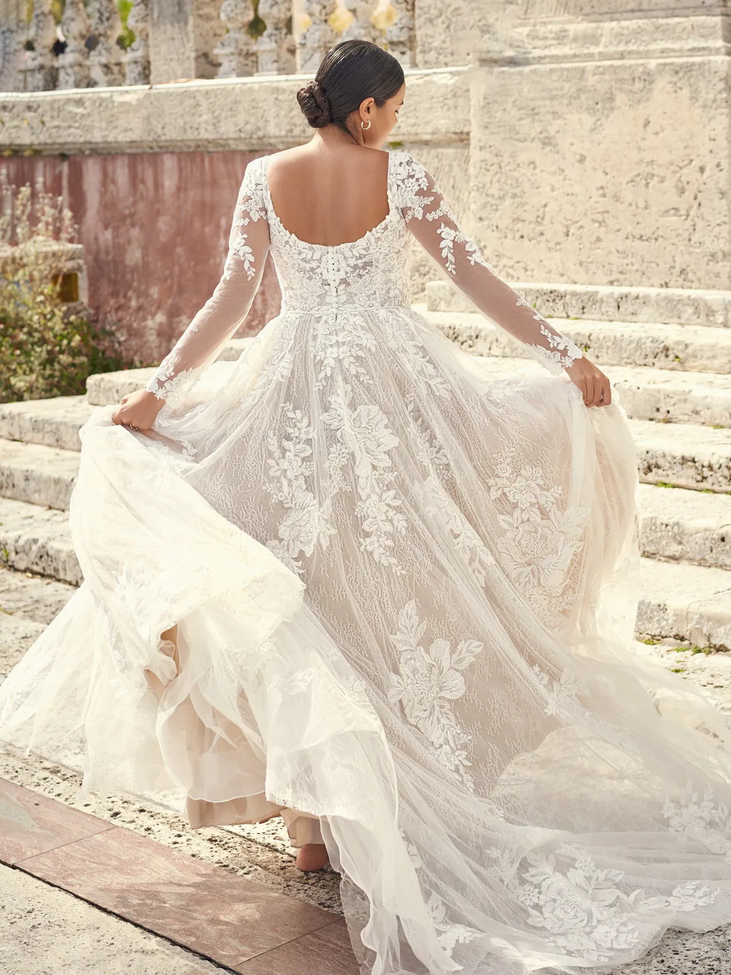 Sottero and Midgley Wedding Dress Valona 21SS786A01 Alt1