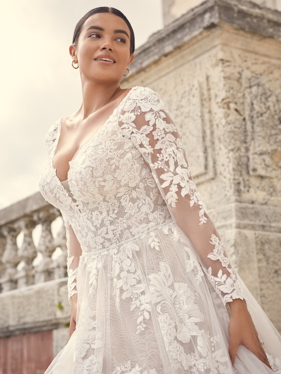 Sottero and Midgley Wedding Dress Valona 21SS786A01 Alt2