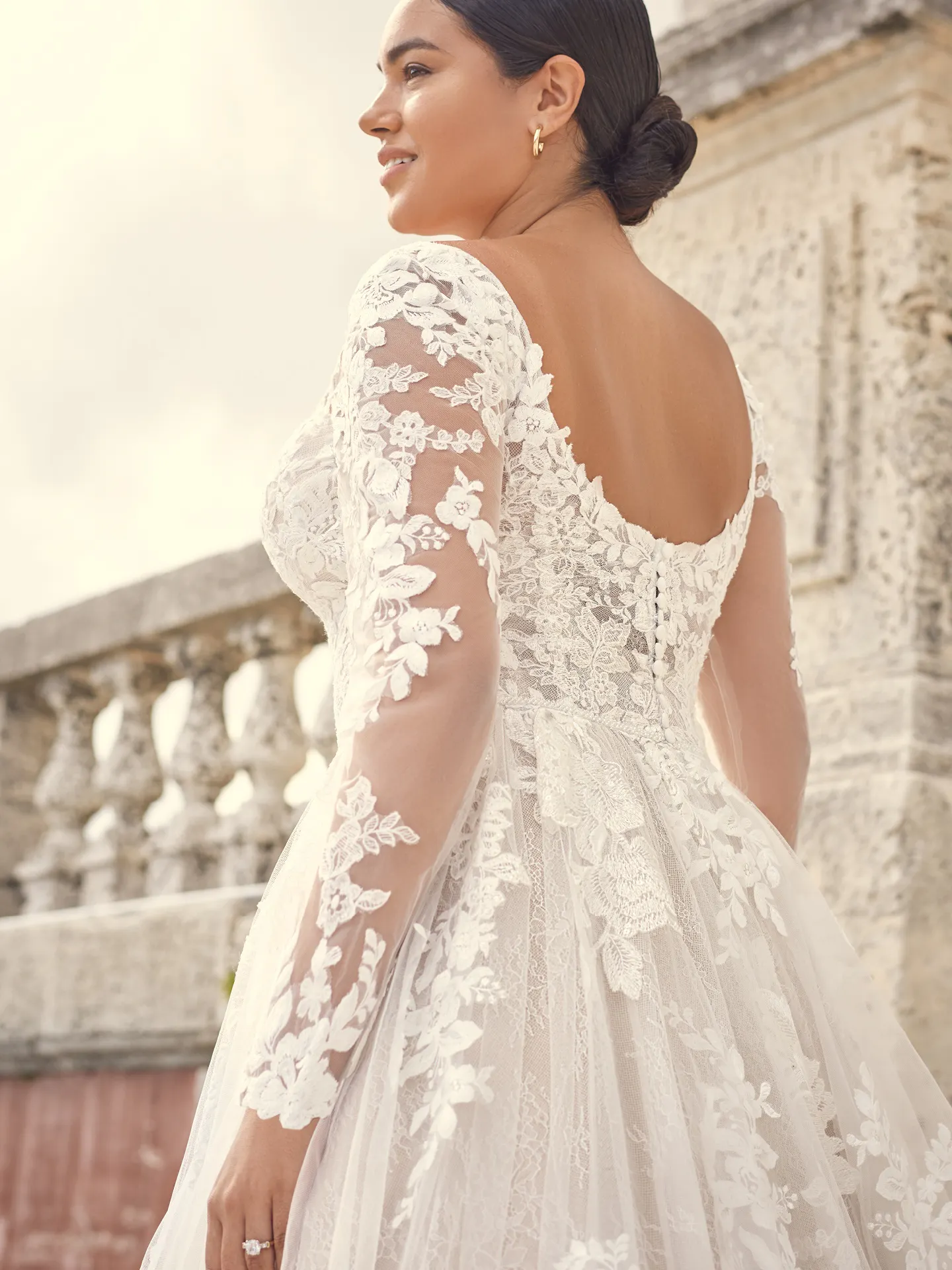 Sottero and Midgley Wedding Dress Valona 21SS786A01 Alt3