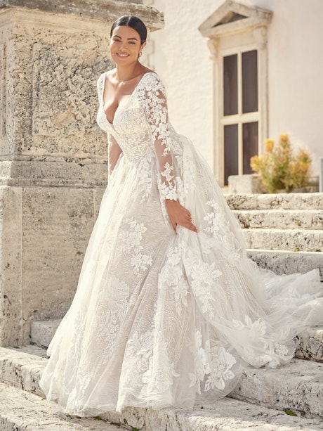 Sottero and Midgley Wedding Dress Valona 21SS786A01 Main