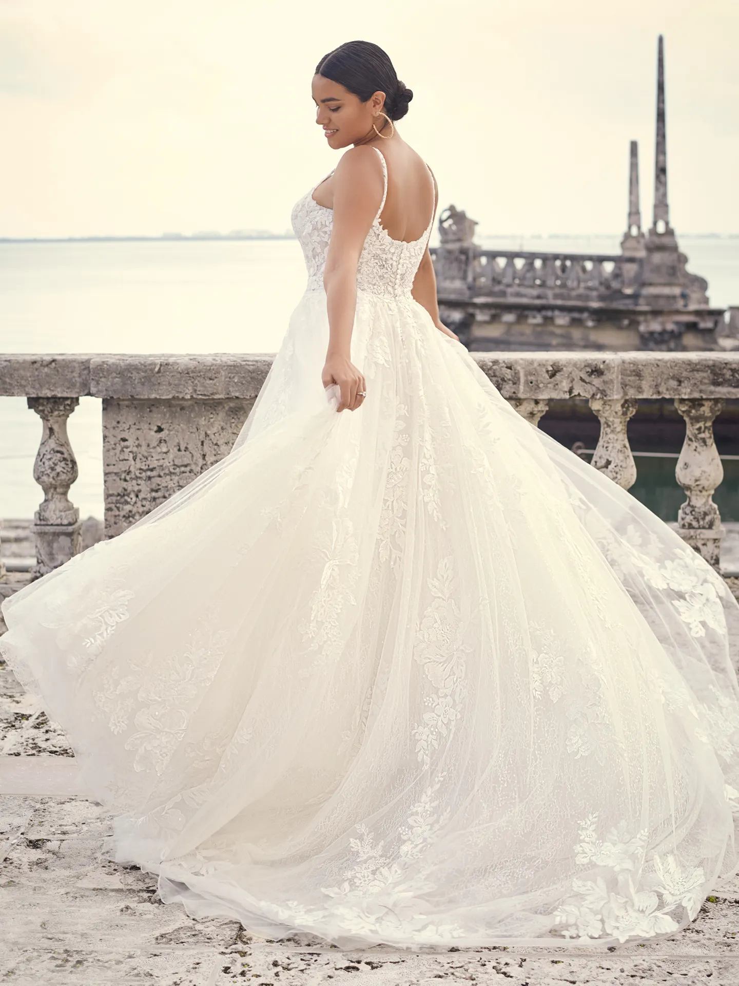 Sottero and Midgley Wedding Dress Valona 21SS786A02 Alt6