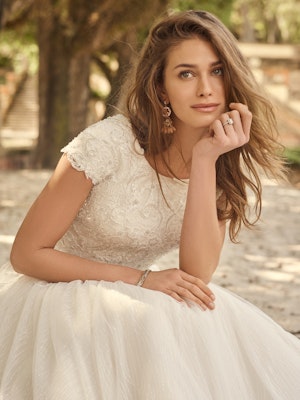 Maggie Sottero Wedding Dress Pearson 21MW853A01 Main