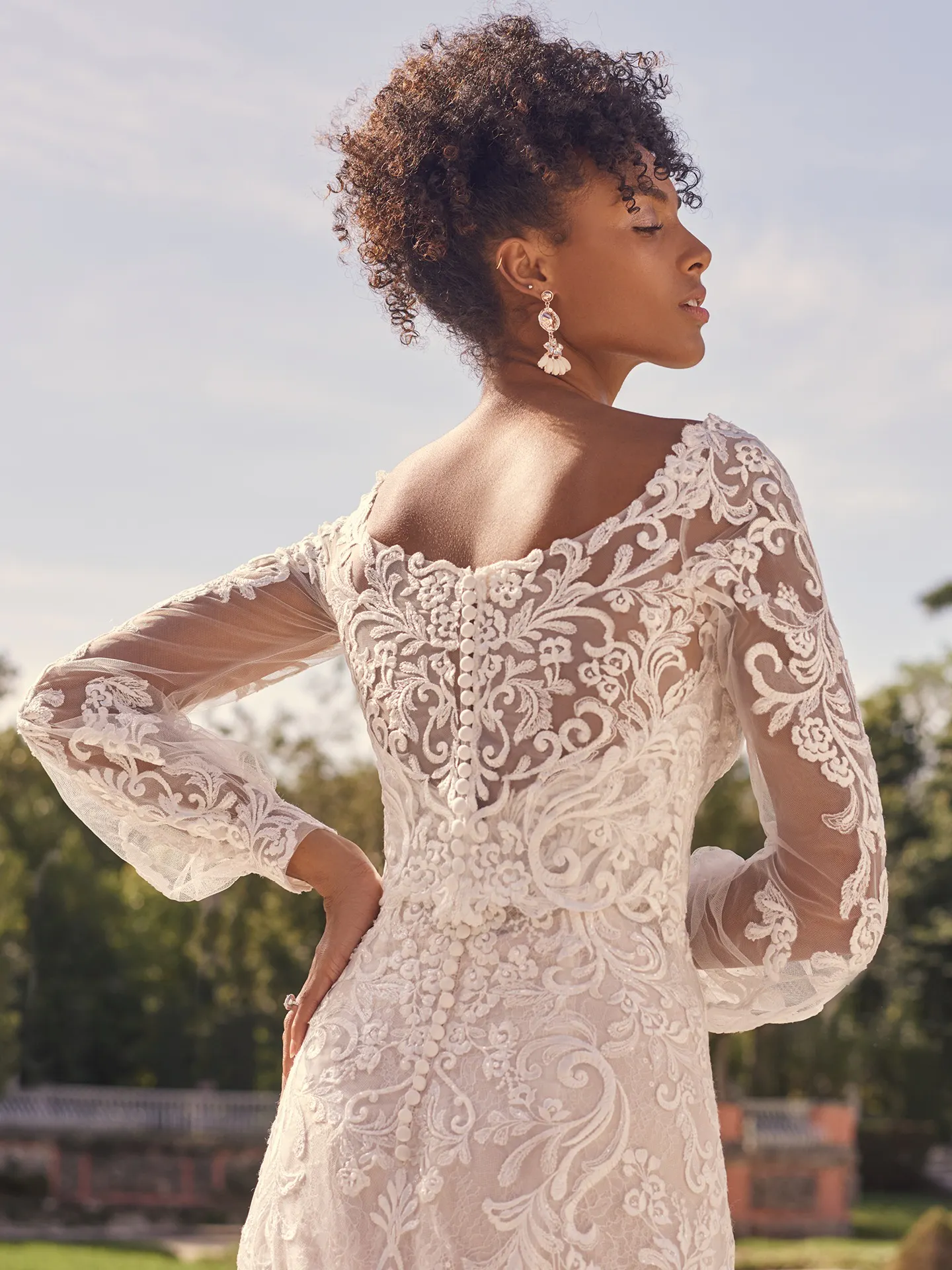 Maggie Sottero Wedding Dress Sedona 21MS807A01 Alt1