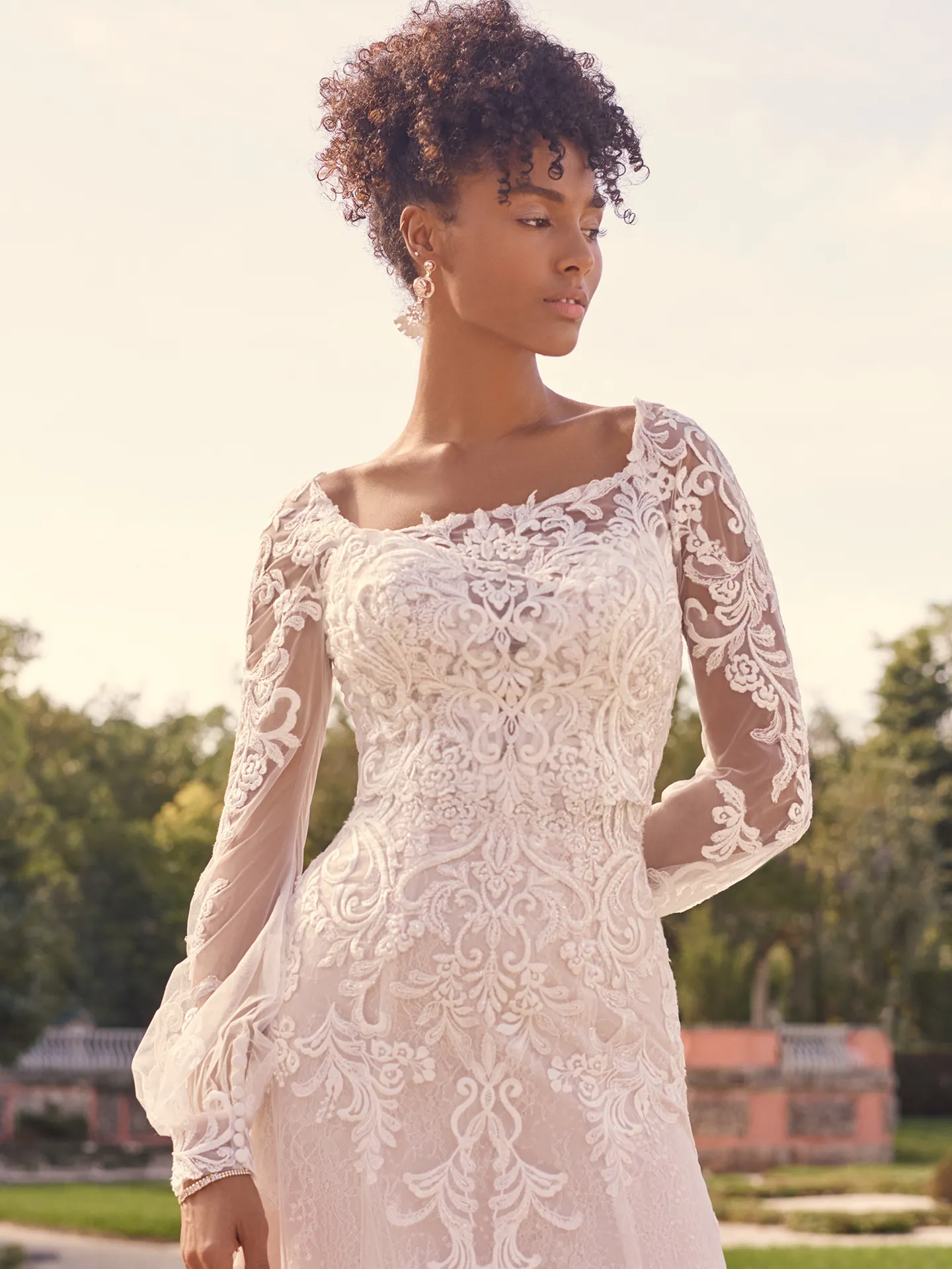 Maggie Sottero Wedding Dress Sedona 21MS807A01 Alt2