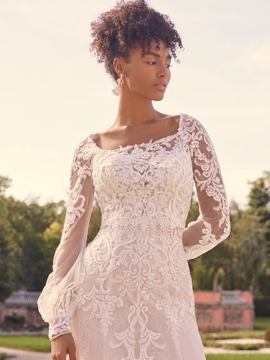 Maggie Sottero Wedding Dress Sedona 21MS807A01 Alt2