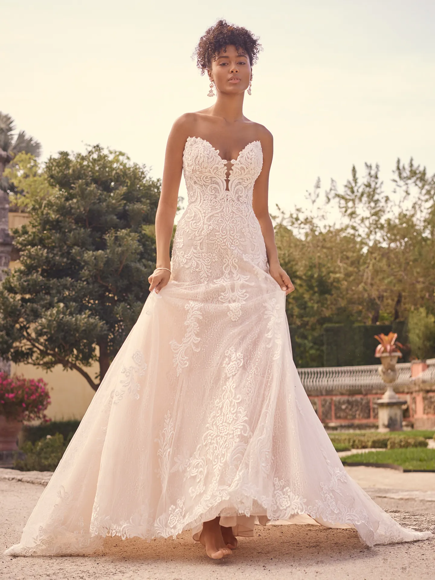 Maggie Sottero Wedding Dress Sedona 21MS807A01 Alt3