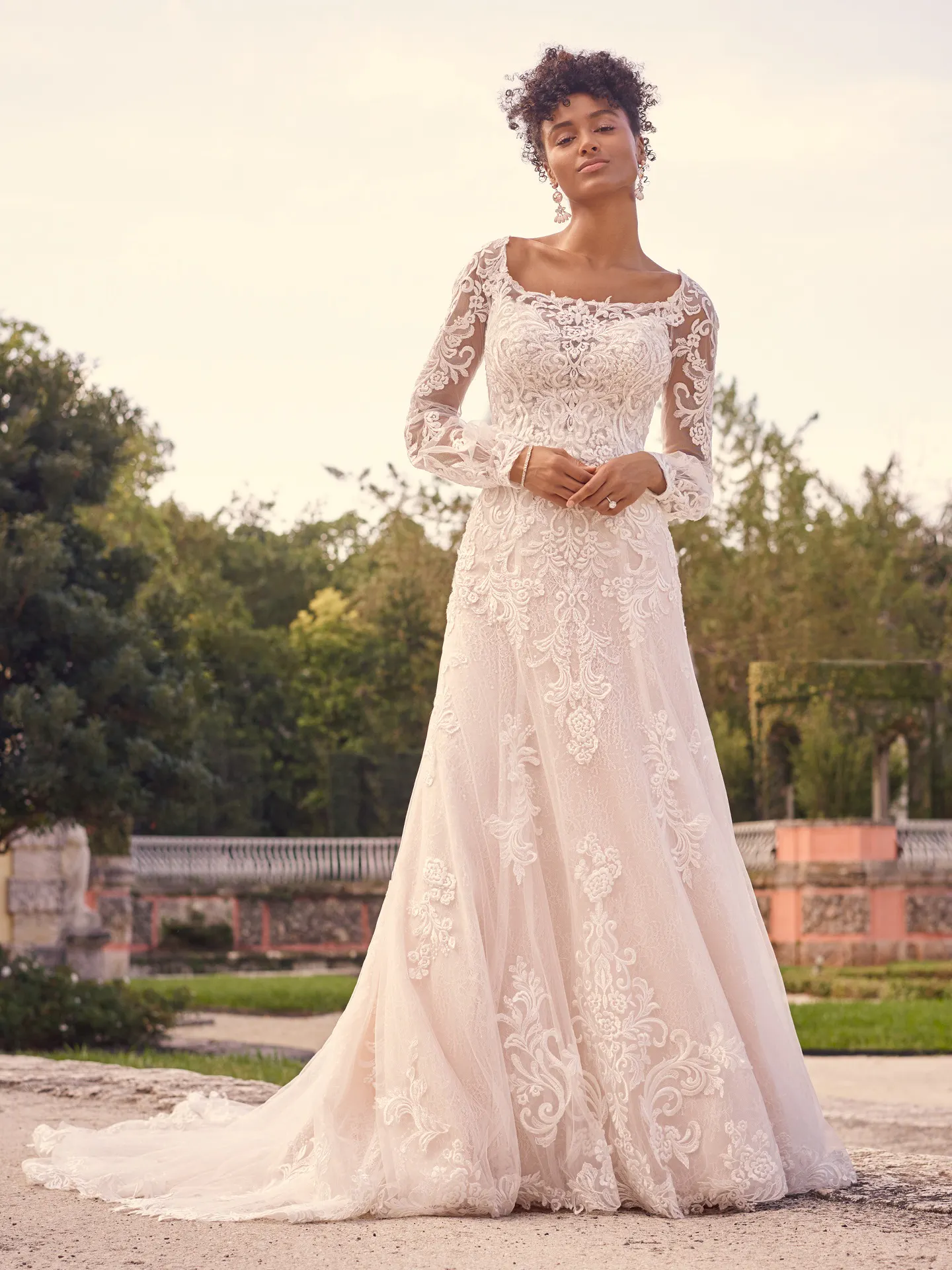 Maggie Sottero Wedding Dress Sedona 21MS807A01 Alt4