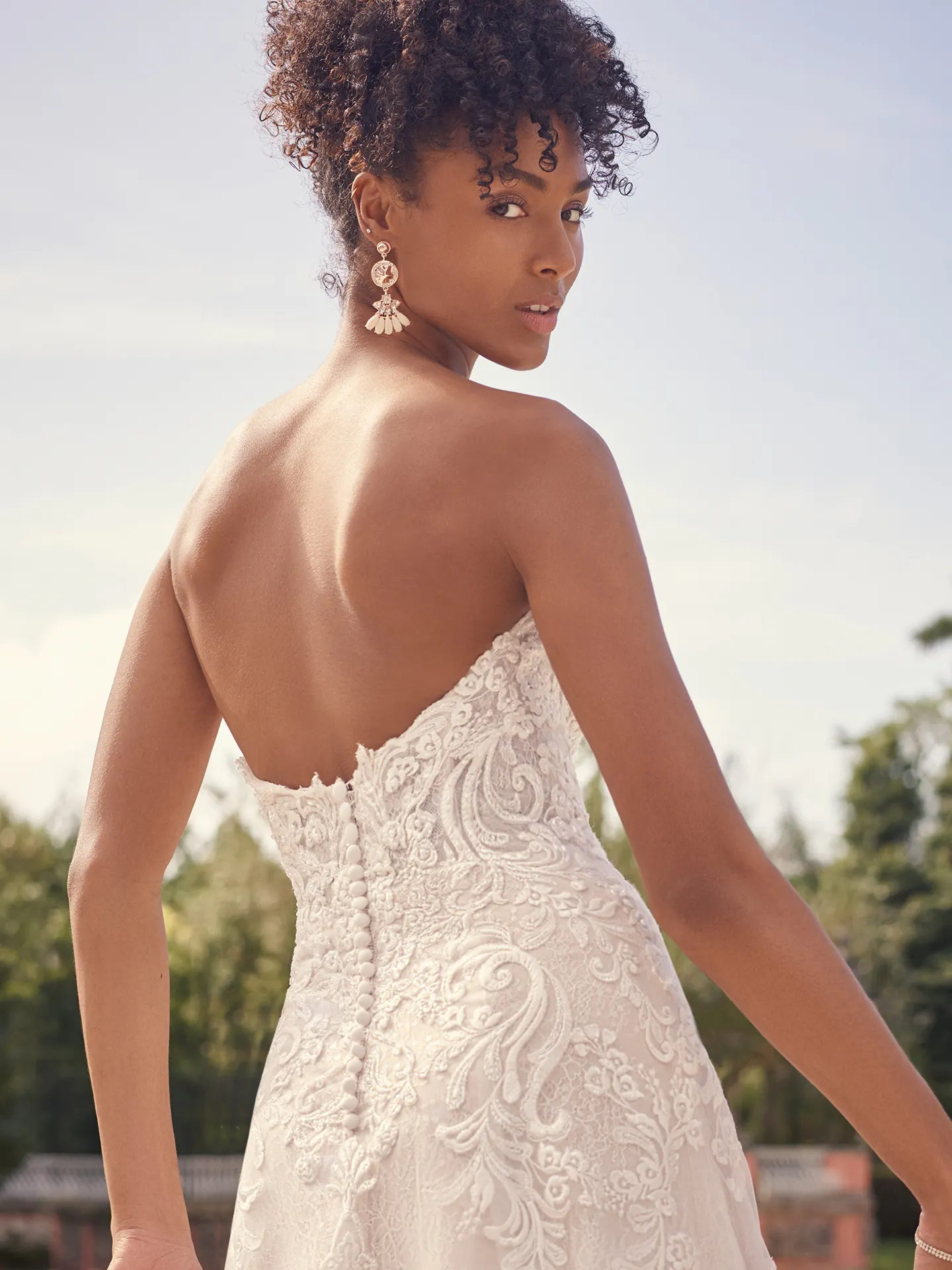 Maggie Sottero Wedding Dress Sedona 21MS807A01 Alt7