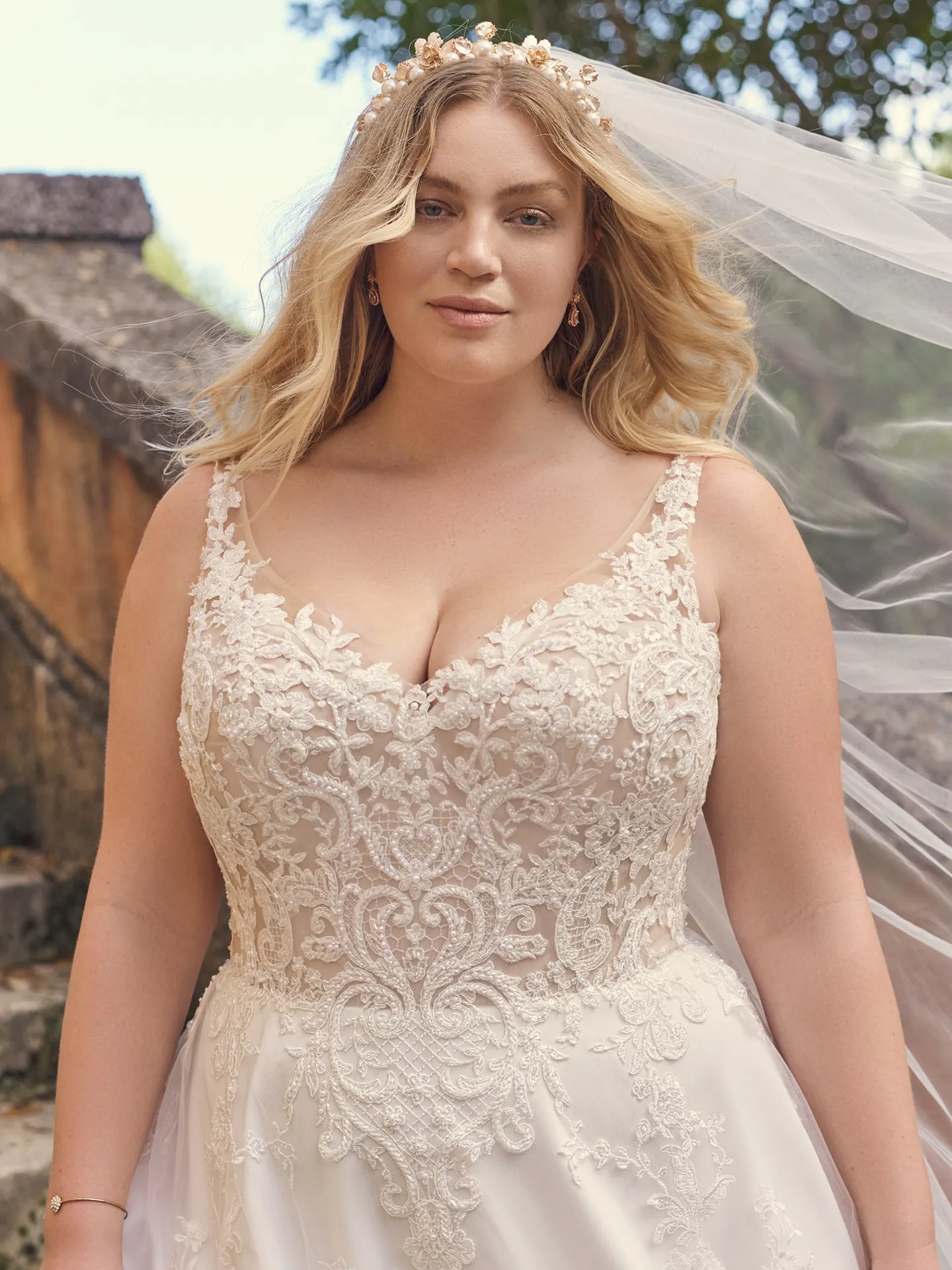 Maggie Sottero Wedding Dress Tiffany 21MS753A01 Alt1