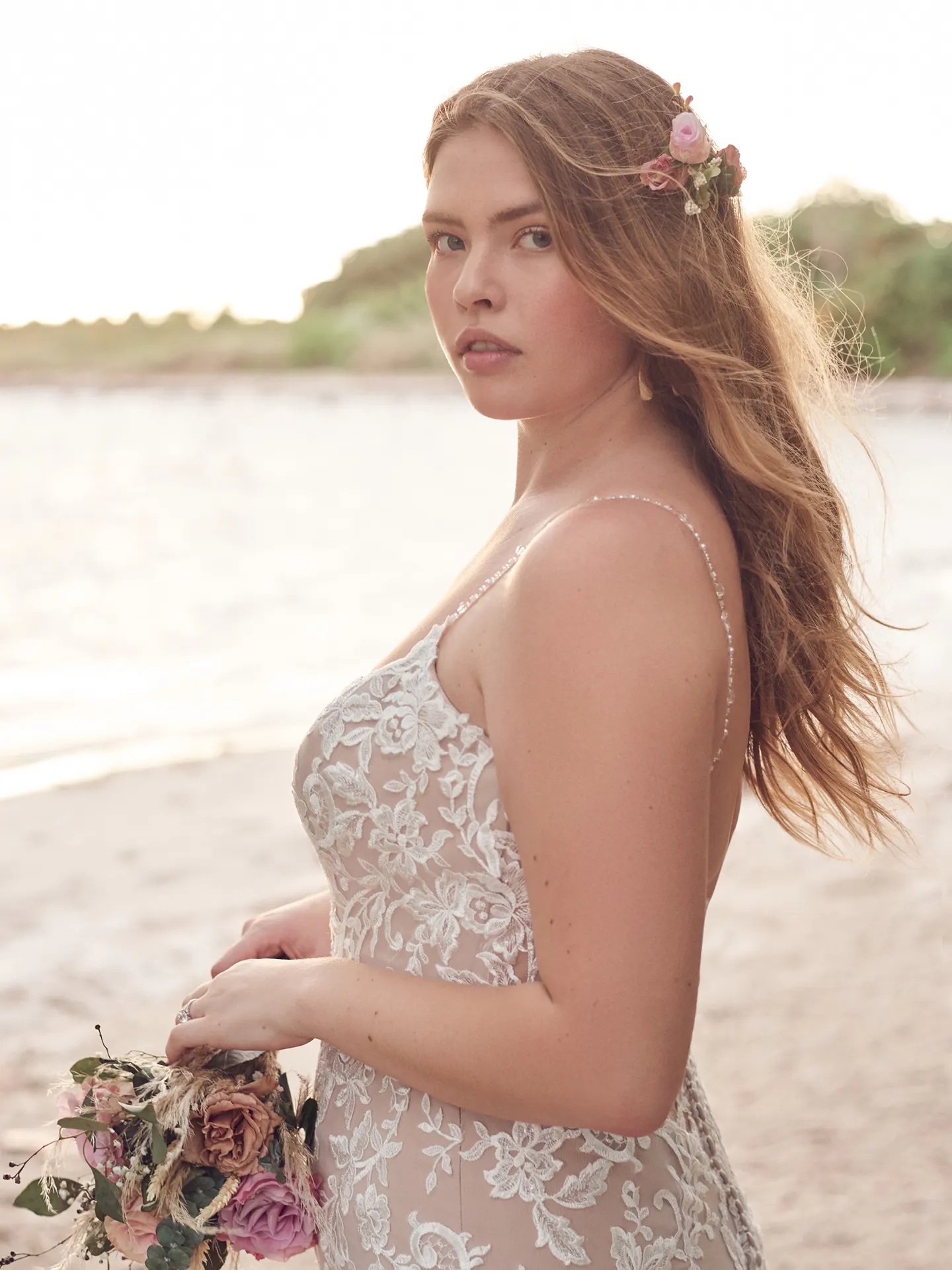 Rebecca Ingram Wedding Dress Forrest 21RC835A01 Alt3