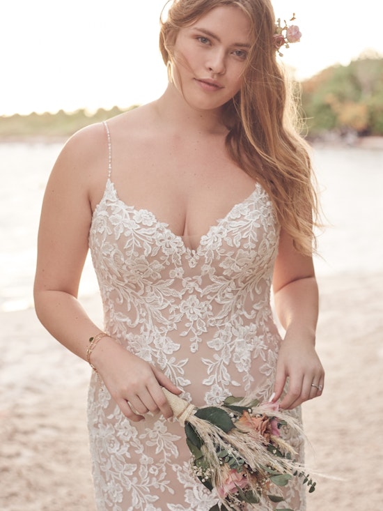 Rebecca Ingram Wedding Dress Forrest 21RC835A01 Alt5
