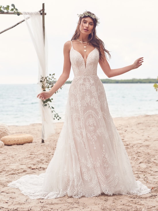 Rebecca Ingram Wedding Dress Keating 21RN865A01 Alt3