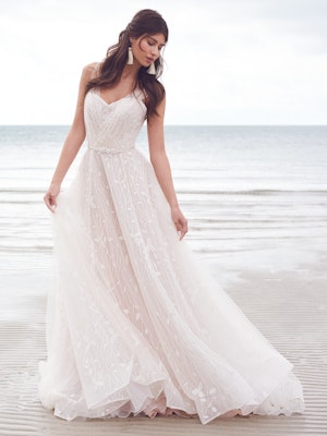 Rebecca Ingram Wedding Dress Sigrid 21RK783A01 Main