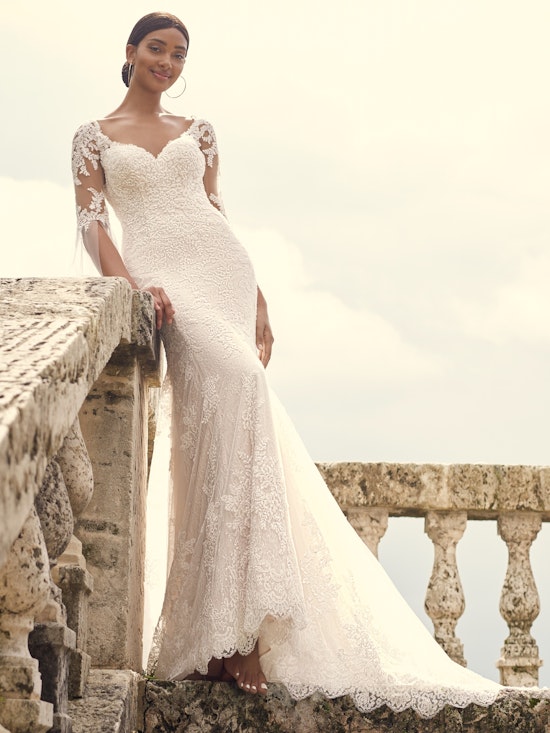 Sottero and Midgley Wedding Dress Dublin 21SS811A01 Alt1