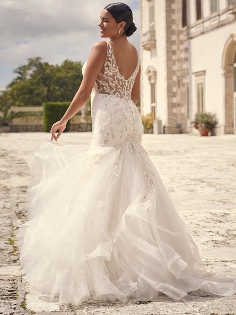 Mermaid Wedding Dresses | Maggie Sottero