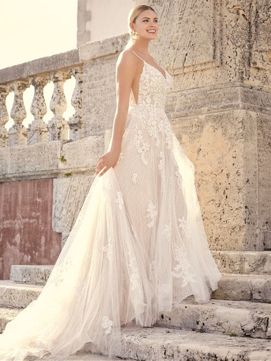 Sottero and Midgley Wedding Dress Laramie 21SS766A01 Alt3