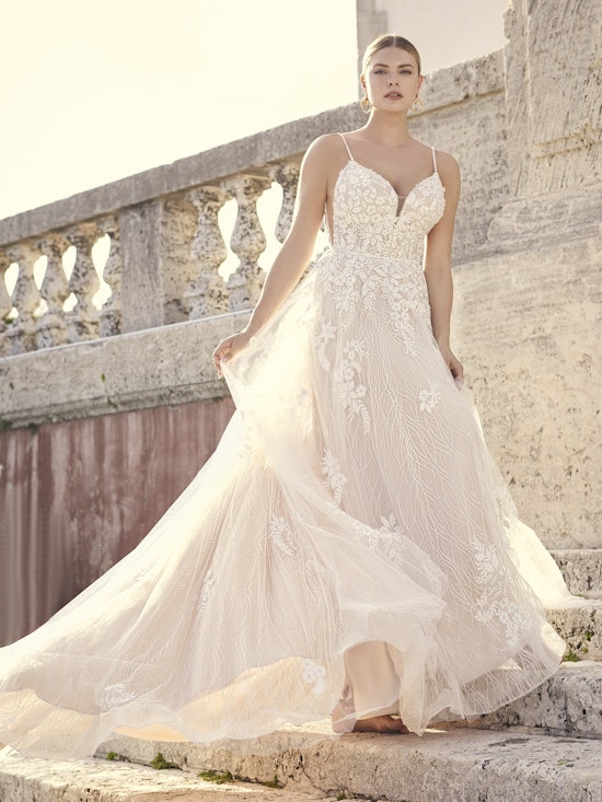 Sottero and Midgley Wedding Dress Laramie 21SS766A01 Main