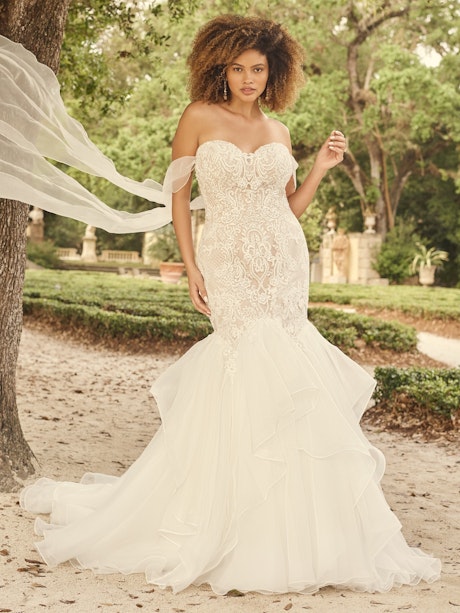 Maggie Sottero Wedding Dress Lunaria-Marie 21MC817B01 Main