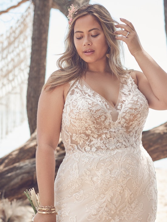 Rebecca Ingram Wedding Dress Faustine 21RT845A01 Alt3