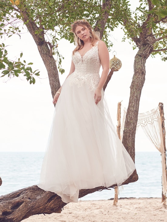 Rebecca Ingram Wedding Dress Isabella 21RS782A01 Alt2