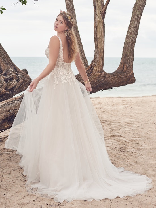 Rebecca Ingram Wedding Dress Isabella 21RS782A01 Alt3