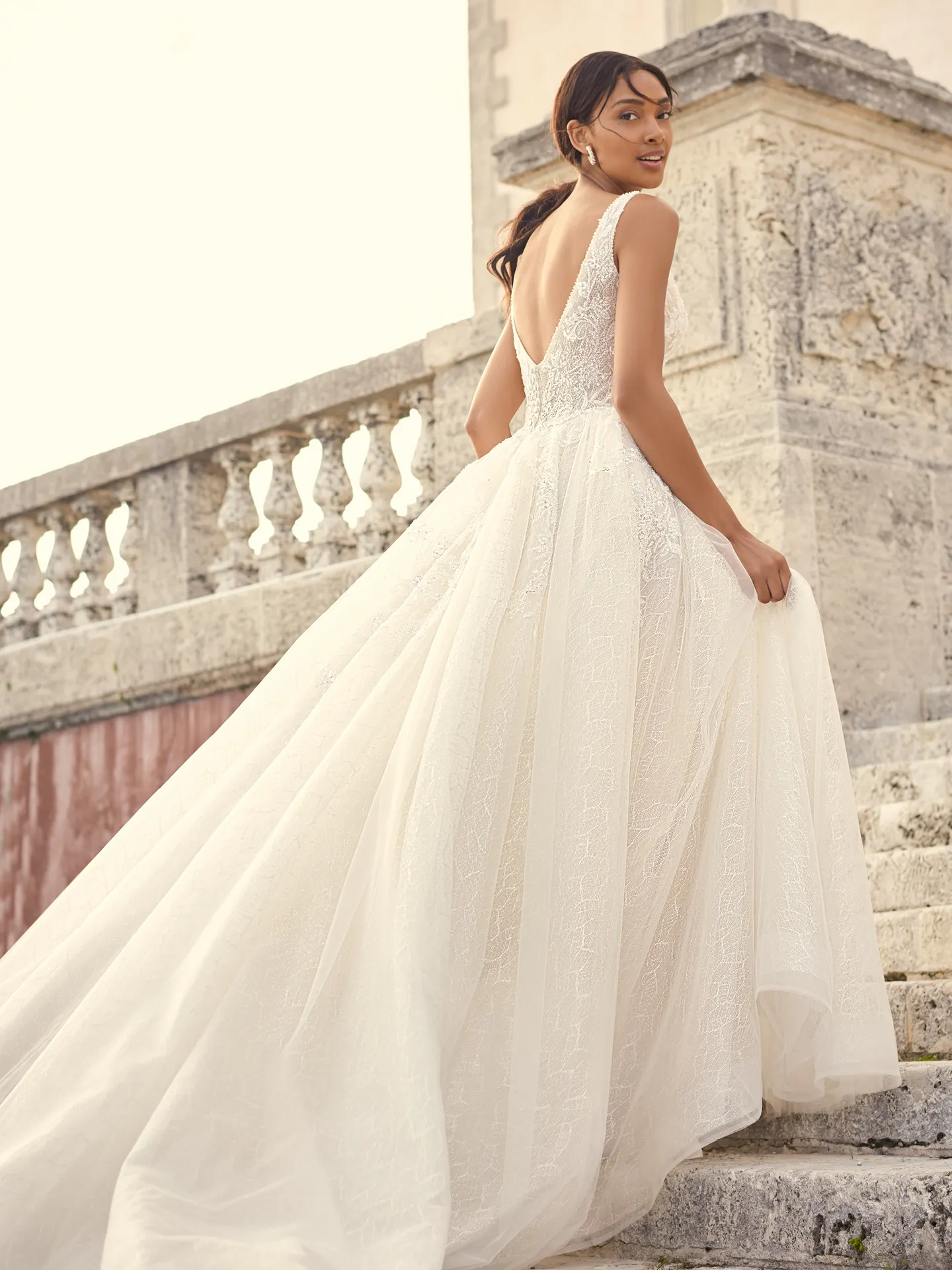 Sottero and Midgley Wedding Dress Verina 21SV859A01 Alt1