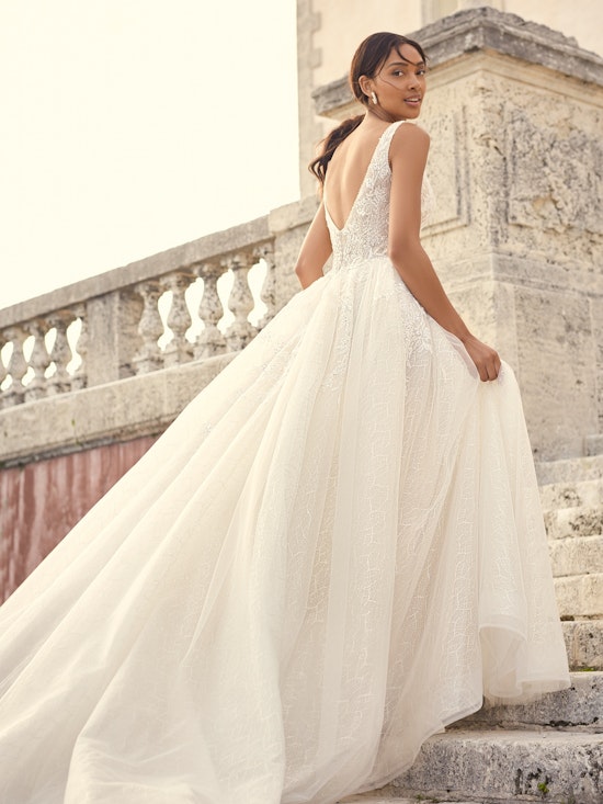 Sottero and Midgley Wedding Dress Verina 21SV859A01 Alt1